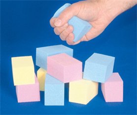 Alimed Hand Exerciser T-Foam™ X-Soft - Box of 18 - 2970001875-BX