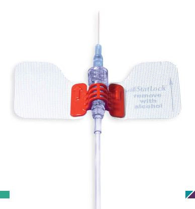 BD IV Extension Set StatLock™ Arterial Select 8 Inch Tubing Without Filter - Case of 25 - ART0420-CS
