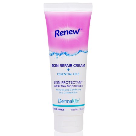 DermaRite Industries Skin Protectant Renew™ Skin Repair 4 oz. Tube Scented Cream - Each - 00405-EA
