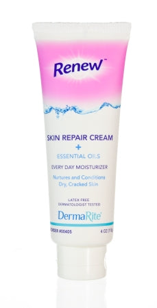 DermaRite Industries Skin Protectant Renew™ Skin Repair 5 Gram Individual Packet Scented Cream - Box of 144 - 00400-BX