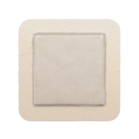 Molnlycke Silver Foam Dressing Mepilex® Border Ag 4 X 10 Inch Rectangle Sterile - Each - 395790-EA