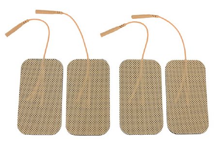 Fabrication Enterprises FabStim® Self-Adhesive TENS Electrode - Case of 40 - 13-1293-CS
