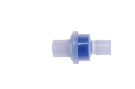 Medline Heat and Moisture Exchanger with Filter Medline 30 mg H2O @ 500 VT 259 pa @ 60 LPM (cm H2O) - Case of 50 - DYNJAAHME11-CS