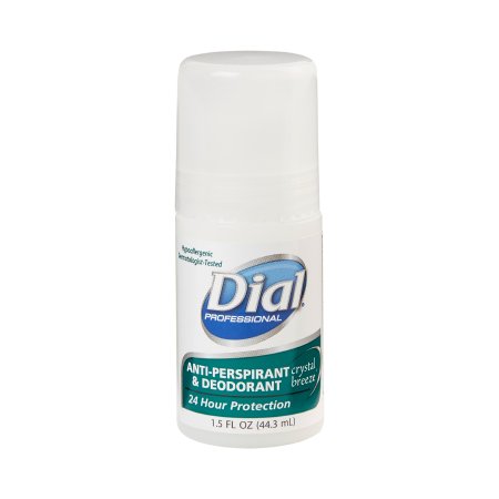 Lagasse Antiperspirant / Deodorant Dial® Roll-On 1.5 oz. Crystal Breeze Scent - Each - DIA07686-EA