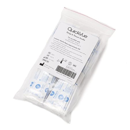 Quidel Specimen Collection Swab QuickVue® Sterile - Pack of 50 - 20227-PK