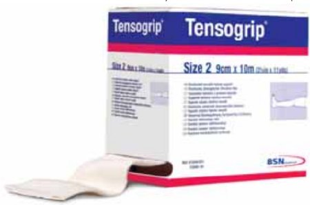 BSN Medical Elastic Tubular Support Bandage Tensogrip® 8-1/2 Inch X 11 Yard Pull On White NonSterile Size K Standard Compression - Box of 1 - 7587-BX