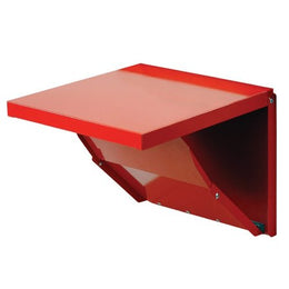 Harloff Cart Side Mounted Folding Shelf For Classic, Mini-Line, E-Series, and Value Line cart - Each - MD-DRPSHLF-EA