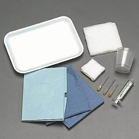 Sklar Laceration Tray - Case of 12 - 96-1717-CS