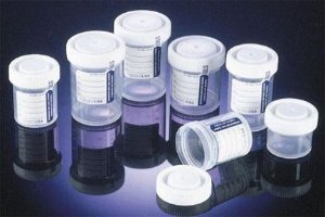 Fisher Scientific Specimen Container Samco™ Wide-Mouth Bio-Tite™ 53 mm Opening 90 mL (3 oz.) Screw Cap Patient Information Sterile - Case of 400 - 1371169-CS