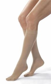 BSN Medical Anti-embolism Stocking JOBST® Knee High Small / Petite Natural Closed Toe - Pair - 115604-PR