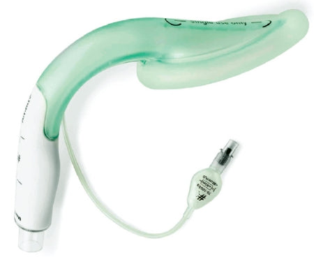 Ambu Curved Laryngeal Mask Aura-i™ 50 mL Cuff Size 6 Single Patient Use - Case of 10 - 329600000U-CS
