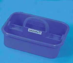 Health Care Logistics Carry Caddy 5.5 X 14 X 18 Inch Plastic - Each - 5231-EA