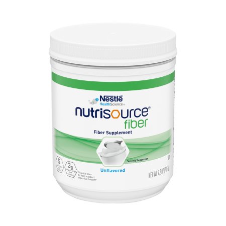 Nestle Healthcare Nutrition Oral Supplement Nutrisource® Fiber Unflavored Powder 7.2 oz. Canister - Each - 10043900975518-EA