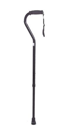Fabrication Enterprises Offset Cane Fabrication Enterprises Aluminum 29 to 38 Inch Height Bronze - Each - 43-2014-EA
