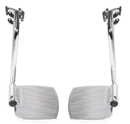 Drive Medical Footrest drive™ For Bariatric Sentra EC Heavy Duty (Deluxe) Extra-Extra Wide STDS26 - STD30 Series - Pair - PH-SF-PR