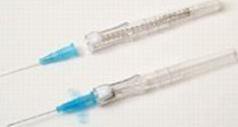 BD Peripheral IV Catheter Insyte™ Autoguard™ BC 16 Gauge 1.16 Inch Button Retracting Safety Needle - Case of 200 - 382554-CS
