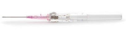 BD Peripheral IV Catheter Insyte™ Autoguard™ BC 16 Gauge 1.77 Inch Button Retracting Safety Needle - Case of 200 - 382557-CS