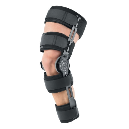 Breg Knee Brace Breg® Post-Op Lite One Size Fits Most Long Left or Right Knee - Each - 00118-EA