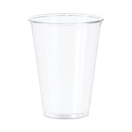 Solo® Ultra Clear PET Cups, 10 oz, Tall, 50/Bag, 20 Bags/Carton - CT/1 - DCC-TP10DCT-CT