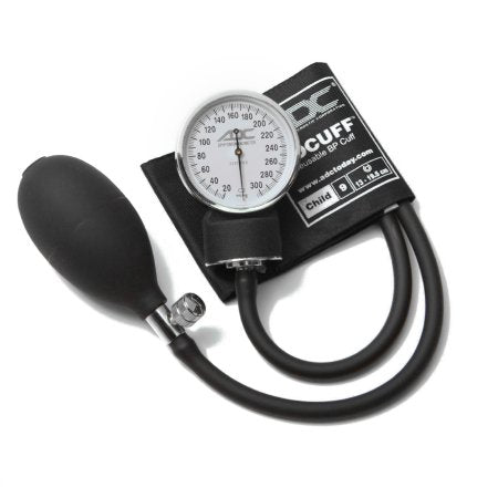 American Diagnostic Corp Aneroid Sphygmomanometer Unit Prosphyg™760 Series Child Nylon 13 - 19.5 cm Pocket Aneroid - Each - 760-9CBK-EA
