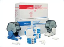 Richmond Dental Company Cotton Dental Roll 3/8 X 1-1/2 Inch 2000 per Pack NonSterile Roll Shape - Case of 24000 - 200404-CS