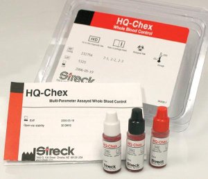Streck Laboratories Hematology Control HQ-Chex Level 1, 2, 3 3 X 2.5 mL - Each - 232749-EA
