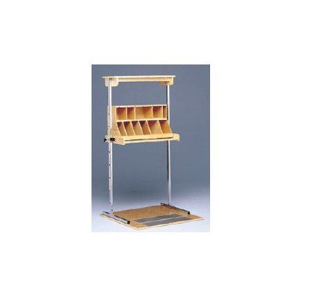 Bailey Shelf 6049 Model 36 X 36 Inch Base, 12 X 34-1/2 Inch Top Shelf, 17-1/4 X 29-3/4 Inch Adjustable Shelf - Each - 6049-EA