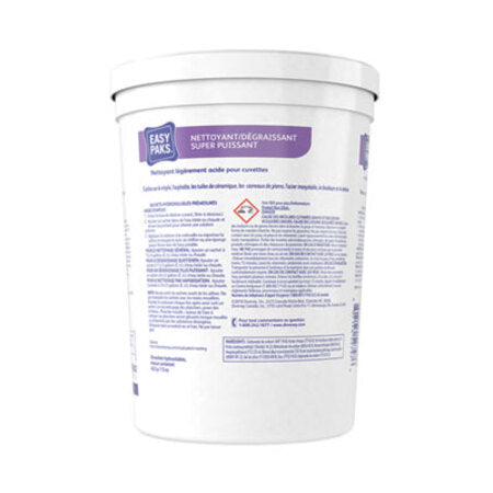 Easy Paks® Heavy-Duty Cleaner/Degreaser, 1.5 oz Packet, 36/Tub, 2 Tubs/Carton - CT/1 - DVO-990682-CT
