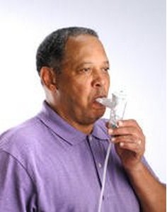 Monaghan Medical AeroEclipse® II BAN Handheld Nebulizer Kit Small Volume Medication Cup Universal Mouthpiece Delivery - Case of 10 - 69010-CS