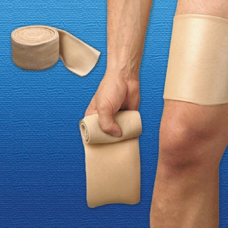 Silipos Impregnated Elastic Tubular Support Bandage Silipos® 3 Inch X 10 Foot Pull On Tan NonSterile Standard Compression - Pack of 1 - 10925-PK