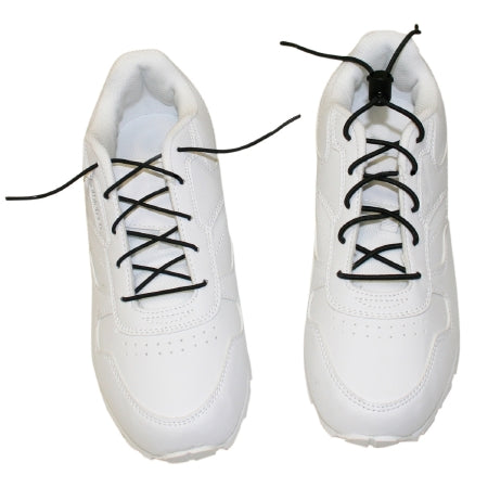 Fabrication Enterprises Shoelaces Brown Elastic - Pack of 2 - 86-1127-PK