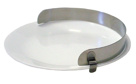 Fabrication Enterprises Plate Guard Stainless Steel - Each - 62-0172-EA