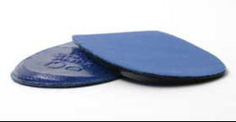 Alimed AliMed® Heel Wedge Small Viscoelastic Blue Male 5 to 6 / Female 4-1/2 to 8 - Pair - 2970006346-PR