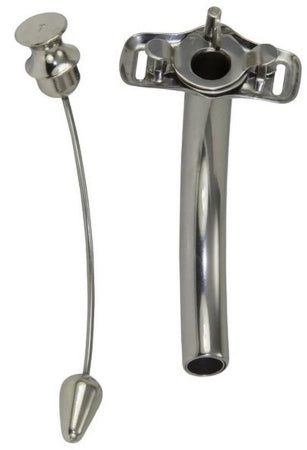 Integra Lifesciences Uncuffed Tracheostomy Tube Wing Lock IC Size 7.0 Adult - Each - 23-1248SS-EA