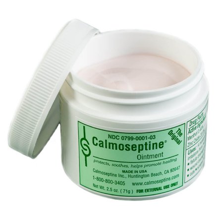 Calmoseptine Skin Protectant Calmoseptine® 2.5 oz. Jar Scented Ointment - Case of 12 - 00799000103-CS
