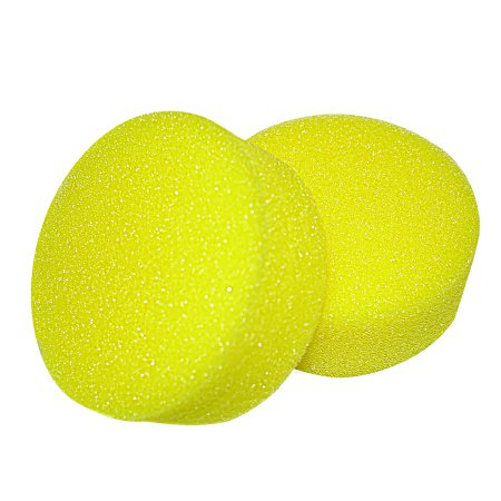 Fabrication Enterprises Replacement Sponge For Swiveling Back Scrubbers - Pack of 2 - 45-2375-PK
