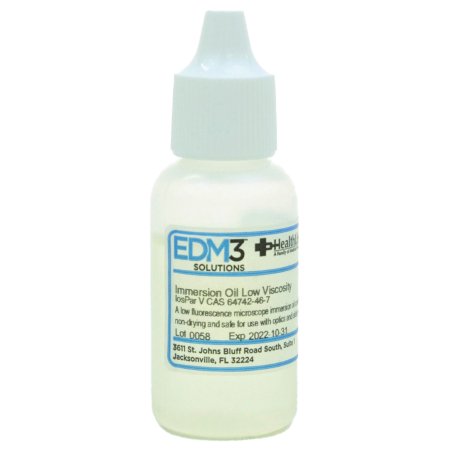 EDM 3 LLC Immersion Oil - Each - 400660-EA