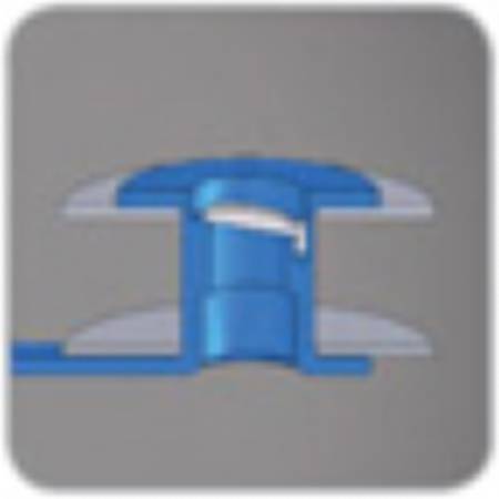 Inhealth Technologies Voice Prostheses Blom-Singer® 16 Fr. - Each - IN 1608-LF-EA