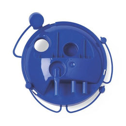 Medline Suction Canister Medline 1500 mL Turret Lid - Each - DYNDSC1500-EA