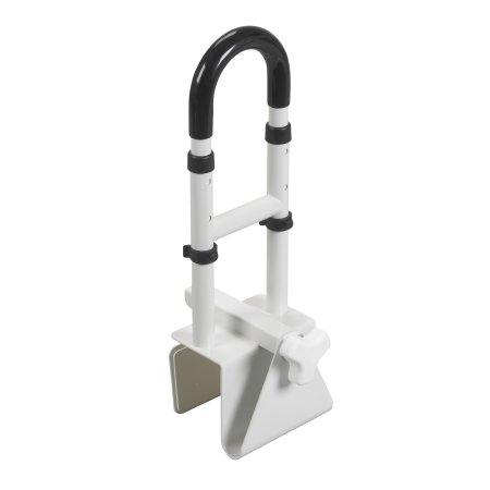 Drive Medical Bathtub Grab Bar drive™ White Steel - Each - RTL12036-ADJ-EA