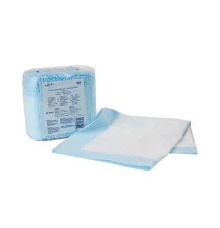 Essity HMS North America Inc Disposable Underpad TENA® Extra 23 X 24 Inch Polymer Light Absorbency - Case of 200 - 354-CS