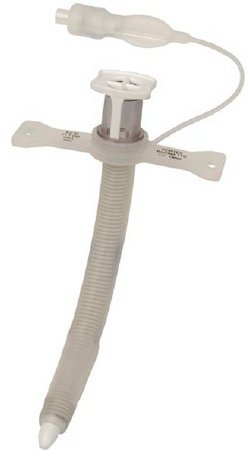 Smiths Medical ASD, Inc. Cuffed Tracheostomy Tube Bivona® TTS™ Hyperflex™ Extra Length Size 8.0 Adult - Each - 67FHXL80-EA