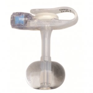 Applied Medical Technologies Balloon Button Gastrostomy Feeding Device AMT Mini Classic 24 Fr. 3.5 cm Tube Silicone Sterile - Each - 5-2435-EA
