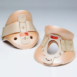 Ossur Rigid Cervical Collar Ossur® Philadelphia® Preformed Adult Small Two-Piece / Trachea Opening 4-1/4 Inch Height 10 to 13 Inch Neck Circumference - Each - PHP-T4S-EA