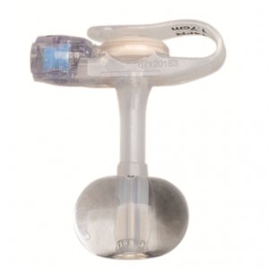 Applied Medical Technologies Balloon Button Gastrostomy Feeding Device MiniONE® 12 Fr. 2.5 cm Tube Silicone Sterile - Each - M1-5-1225-EA