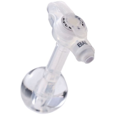 Avanos Medical Sales LLC Low-Profile Gastrostomy Feeding Tube MIC-Key® 12 Fr. 2.7 cm Tube Silicone - Each - 0120-12-2.7-EA
