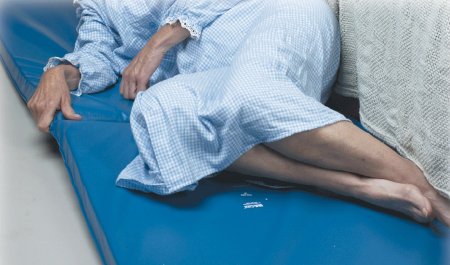 Skil-Care FloorPro™ Bedside Mat Vinyl 26 X 68 X 2 Inch - Each - 909280-EA