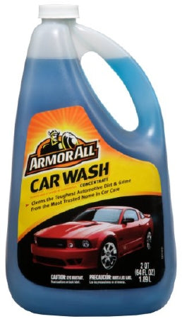 Lagasse Armor All® Car Wash Acid Based Manual Pour Liquid Concentrate 64 oz. Jug Scented NonSterile - Case of 4 - ARM25464-CS