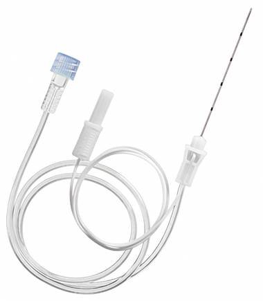 B. Braun Peripheral Nerve Block Needle Stimuplex® A 24 Gauge 1 Inch Insulated Single Shot - Case of 25 - 4894251-CS