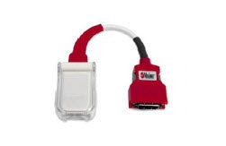 Masimo Corp SpO2 Patient Cable LNCS® Series 1 Foot, Red, 20-Pin For Rainbow Set™ Device - Each - 2365-EA